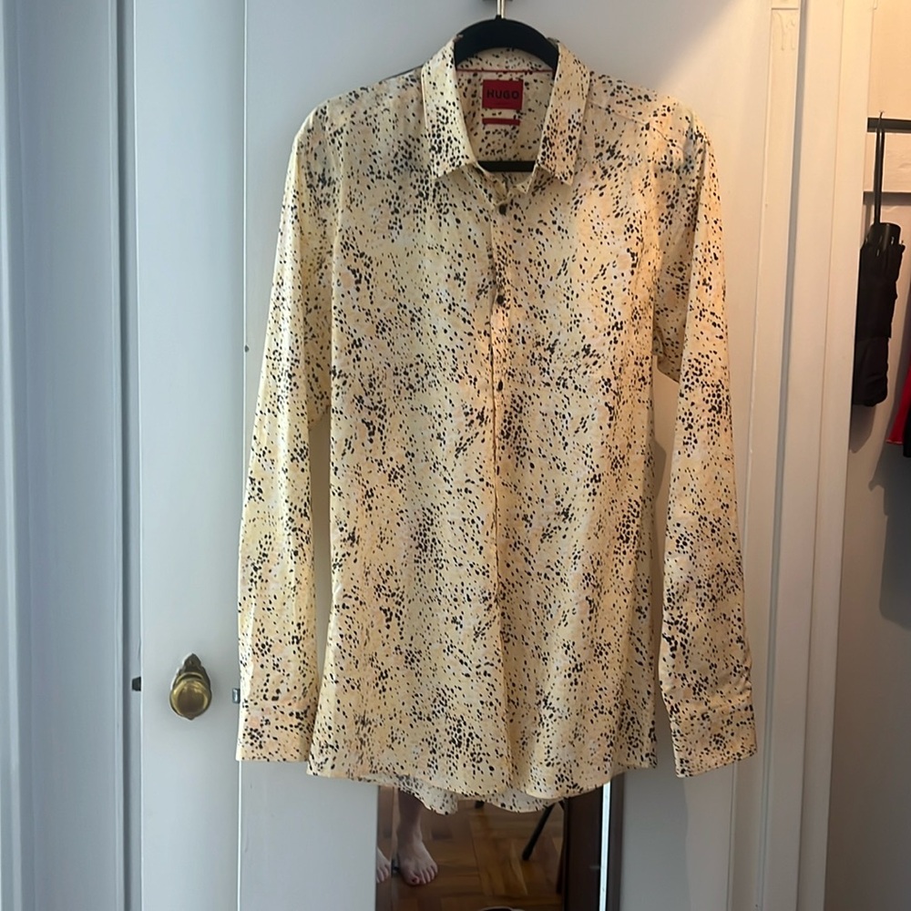 HUGO Slim fit Dress Shirt